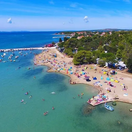 Sak Mobile - Two Bedroom Mobile With Terrace And Sea View Privlaka (Zadar)