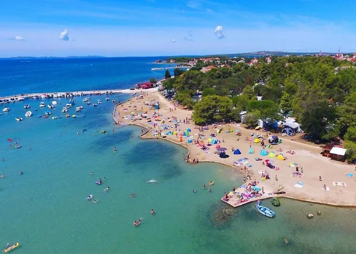 Sak Mobile - Two Bedroom Mobile With Terrace And Sea View Privlaka